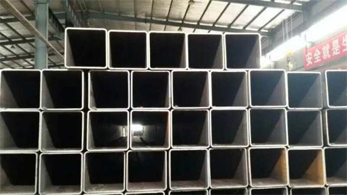 沙湾q355d无缝方矩管型号价格